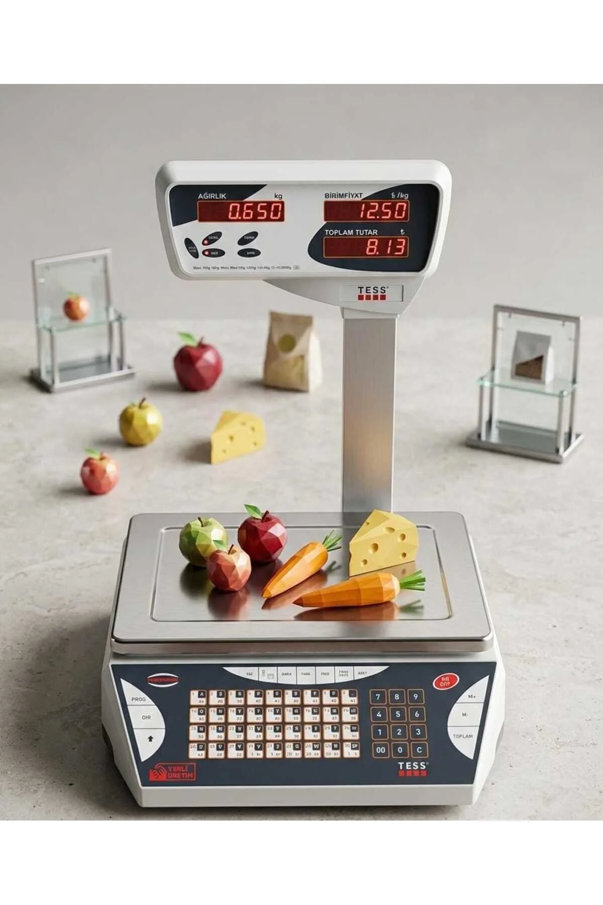 TESS MT  15 - 30  KG   AKÜLÜ