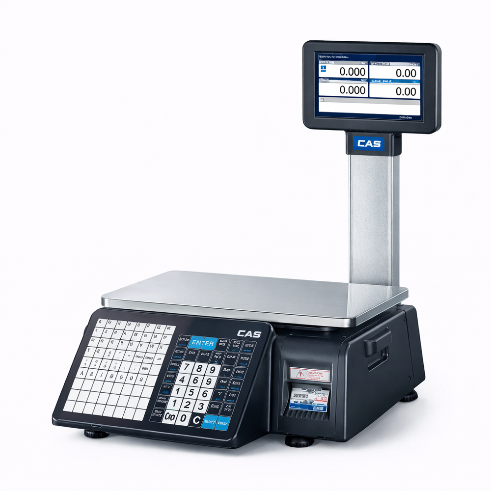 Cas CN 1 Barkodlu Terazi 30 Kg + Wifi