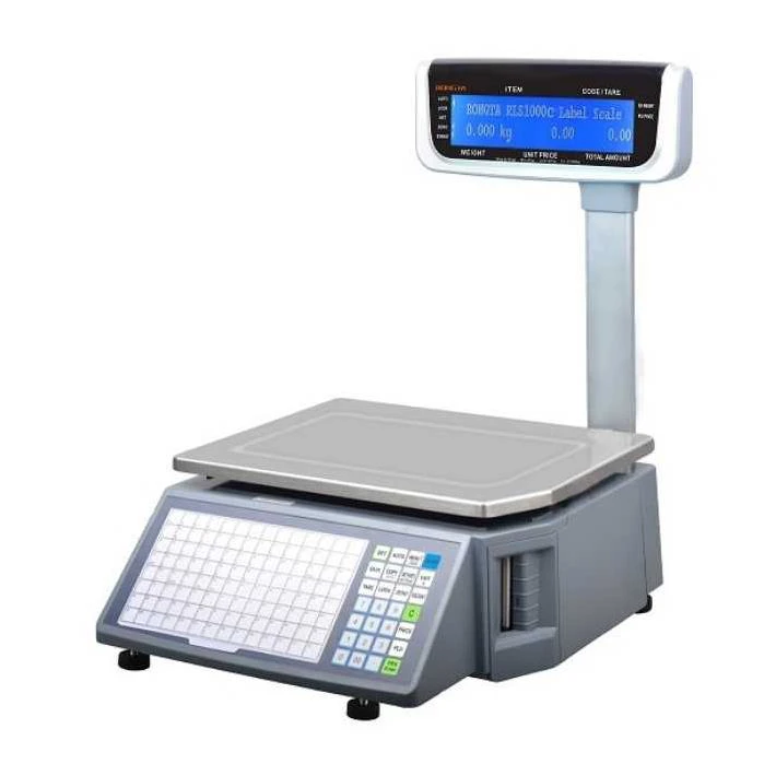 Rongta RLS1000C Barkodlu 15 kG Etiket Yazan Network Terazi