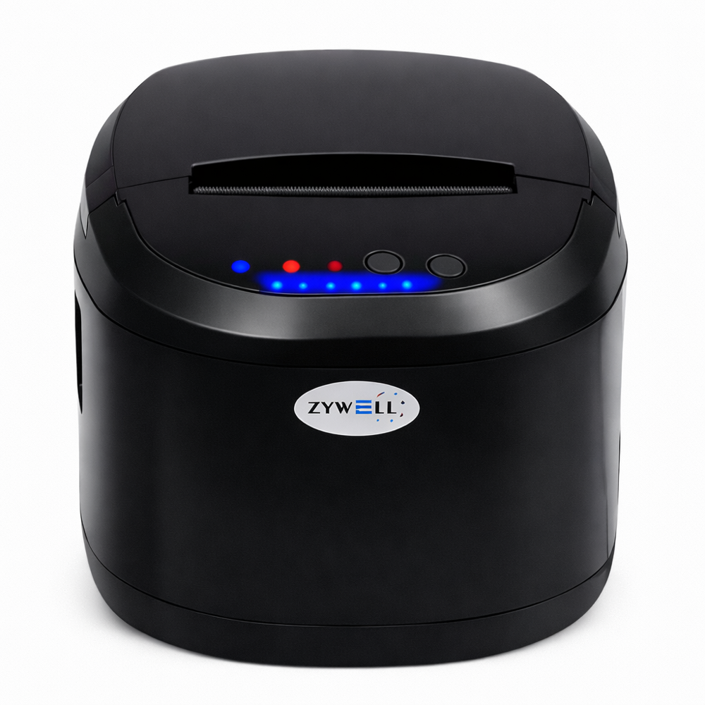 Zywell Zy308 Termal Adisyon Yazıcı 2 Port Usb-Ethernet