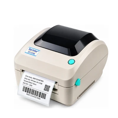 XPrinter 470B Termal Yazıcı, Masaüstü, 203 DPI, USB