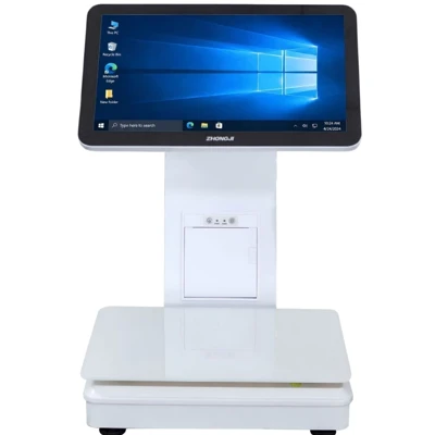 Anypay Ts9d Acs İ5 8gb Ram Terazi Pos 15.6″ Dokunmatik Ekran 11.6″ Müşteri Ekranlı Fiş Yazıcılı