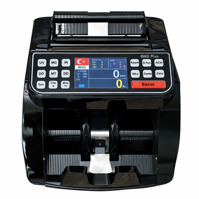 BNG Plus Mobil Seyyar Şarjlı TL / EURO Para Sayma Makinesi