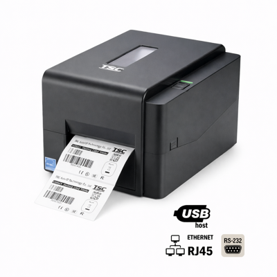 Tsc TE 210 Masaüstü 203dpi Barkod Yazıcı Usb-Ethernet