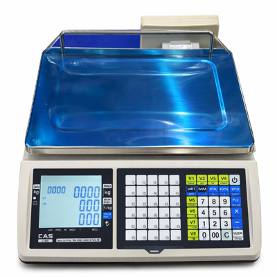 CAS CT-100B Boyunsuz Fişli Terazi 30 Kg