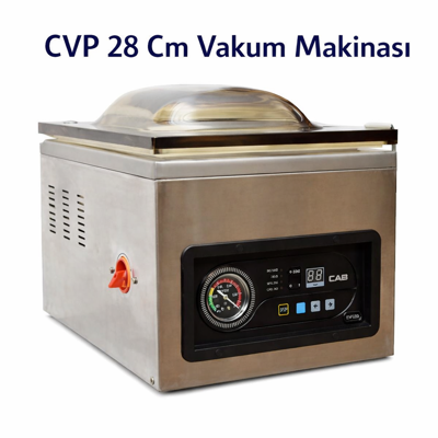CAS CVP 28 cm Vakum Makinesi