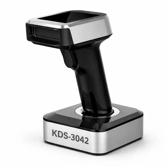 KodScan KDS-3042 (2D) Kablosuz Barkod Okuyucu (2.4G,USB+Bluetooth)