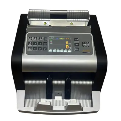 Alfa A-950 TL / Euro Karışık Para Sayma Makinesi – UV/MG/IR, TFT Ekran