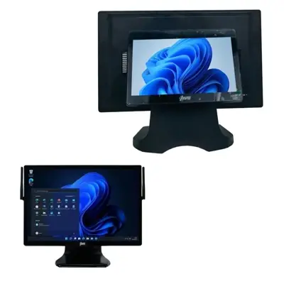 AVA7004 Intel Core i7 3. Nesil 18.5" Tek Dokunmatik Ekran POS PC – 8 GB RAM + 10" Arka Ekran