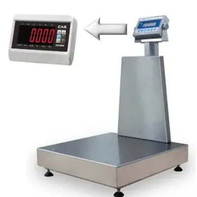 Cas DH 30-150 Kg 50*60 Ful Paslanmaz Baskül