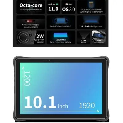 İData P1 Mini 8 İnç Tablet (GSM)