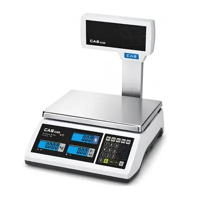 CAS ER Plus 15 Kg Boyunlu Elektronik Terazi