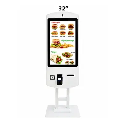 AVAPOS Kiosk 32" Dokunmatik Windows Kiosk