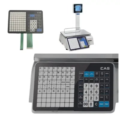 Cas Cl 3000 Klavye Tuş Takımı