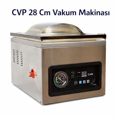 CAS CVP 28 cm Vakum Makinesi