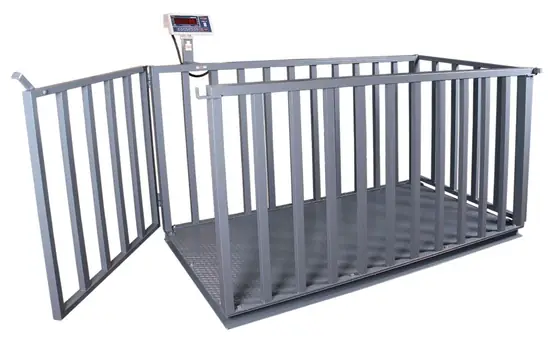 TESS 1500 Kg x 500 Gr Canlı Hayvan Baskülü