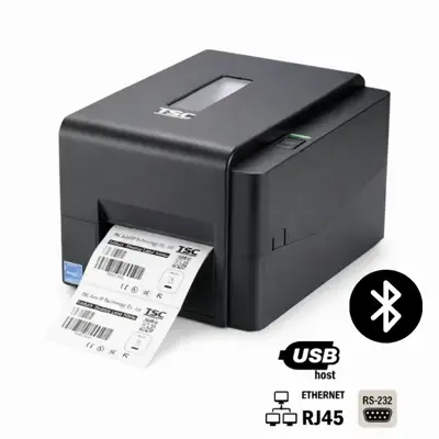 TSC TE210 Masaüstü 203 DPI Barkod Yazıcı USB + Bluetooth