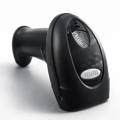 VegaPos VP-3208R 2D Kablosuz Bluetooth Barkod Okuyucu – QR/Karekod, IP54