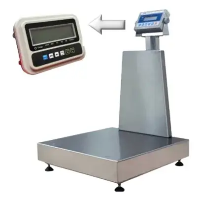 Cas BI200 300-600 Kg 80*90 FulPaslanmaz Baskül