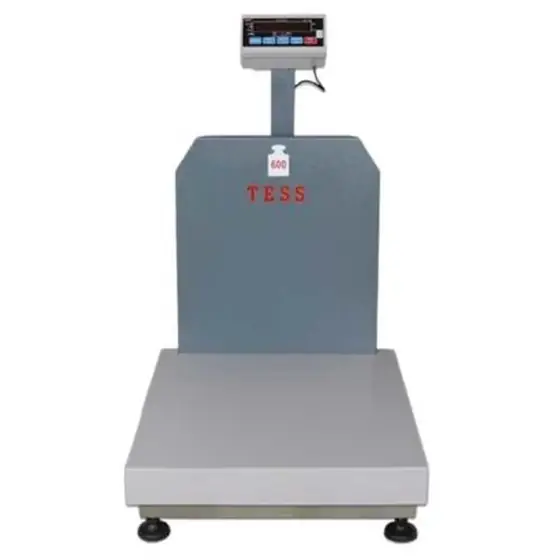 Tess Siperli Tartım Baskülü 35 x 40 cm – 60 / 150 Kg