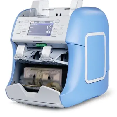 Kisan Newton 3-V Plus Çift Katlı Para Sayma Makinesi