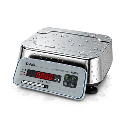 Cas FW500 E Su Geçirmez Terazi 6-15-30 Kg